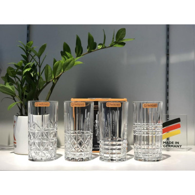 Bộ 4 ly pha lê cao Nachtmann Highland - SX tại Đức - Hàng chính hãng