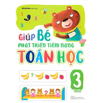 	Giúp Bé Phát Triển Tiềm Năng Toán Học 3 Tuổi (ML)