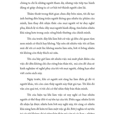 Sách: Tư Duy Nghề Phụ - Thay Đổi Đột Phá Trong Nhận Thức