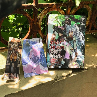 Sách - Anh Hùng Diệt Thần & Bảy Thệ Ước - Tập 3 - AZ Việt Nam