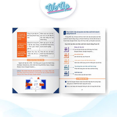 Combo 2 sách: Kỹ thuật phân tích dữ liệu Data Analyst và Infographic nghề Marketing thực chiến (Combo/lẻ)