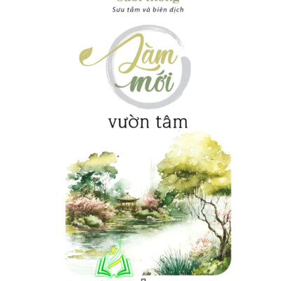 Sách - Làm mới vườn tâm, Sống đời bình an, Thả trôi phiền muộn (Bộ) - Tác Giả Suối Thông (SGB)