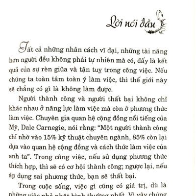 Cách Làm Việc Của Người Khôn Và Kẻ Dại - VL