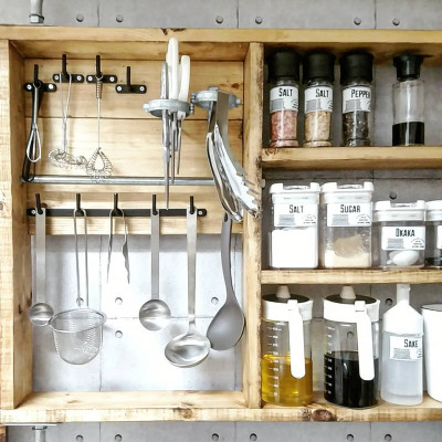 Kẹp gắp thực phẩm mini Echo Hand Fit 185mm - Hàng nội địa Nhật Bản, nhập khẩu chính hãng (#Made in Japan)