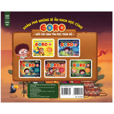 Goro Và Cuộc Chiến Với Chúa Tể Magnit - KHÁM PHÁ NHỮNG BÍ ẨN KHOA HỌC CÙNG GORO 4