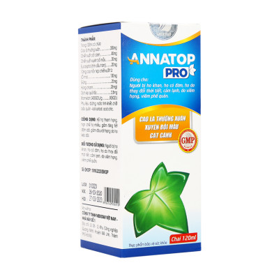 Siro ho Annatop Pro (120ml)