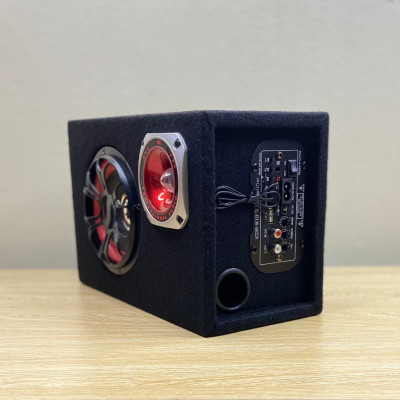 Loa CROWN 8 vuông có bluetooth ( Hàng Chính Hãng )