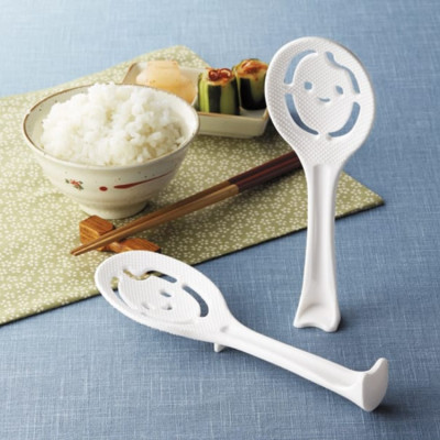 Muôi cơm hình mặt cười Yamada, giúp tách lòng đỏ và lòng trắng trứng một cách dễ dàng, tiện lợi -nội địa Nhật Bản 