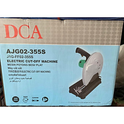 MÁY CẮT SẮT 2200W 355MM DCA AJG02-355S - HÀNG CHÍNH HÃNG