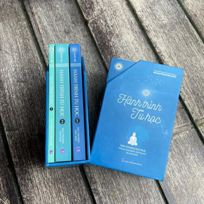 Sách - Hành Trình Tu Học - Hòa thượng Như Ngộ - Vĩnh Nghiêm Books