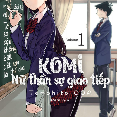 Sách - Combo Manga - Komi - Nữ Thần Sợ Giao Tiếp: Tập 1 - 10 (Bộ 10 Tập)
