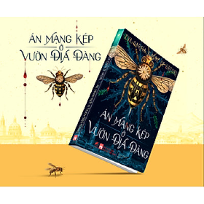 (Tặng Bookmark) ÁN MẠNG KÉP Ở VƯỜN ĐỊA ĐÀNG – Eva García Sáenz de Urturi – NXB Phụ nữ Việt Nam – Linh lang Books