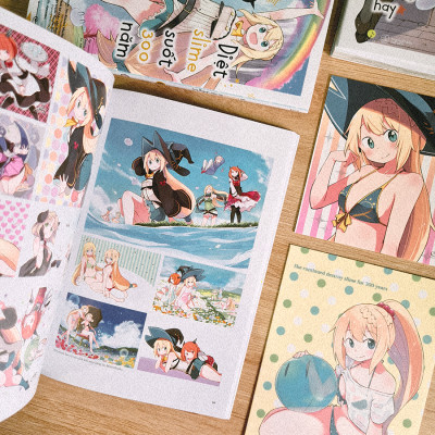 Combo 2 Cuốn sách: [Combo Manga] Diệt Slime Suốt 300 Năm, Tôi Levelmax Lúc Nào Chẳng Hay (Tập 8 + 9)