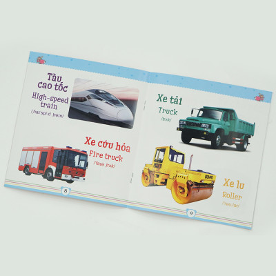 Combo 1 (6 tập): Từ điển bằng tranh dành cho trẻ em