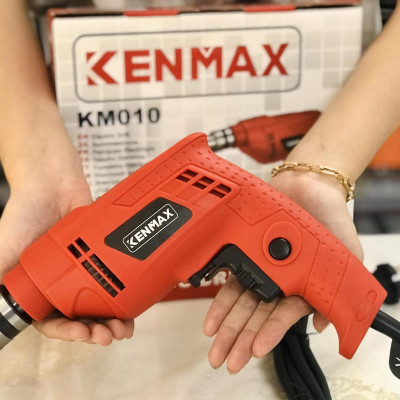 MÁY KHOAN 450W 10MM KENMAX KM010- HÀNG CHÍNH HÃNG