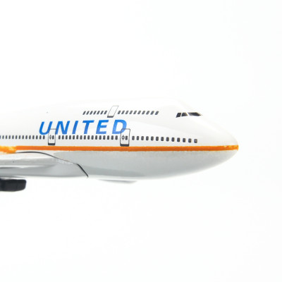 Mô Hình Máy Bay Trưng Bày Boeing 747 United Airlines Everfly