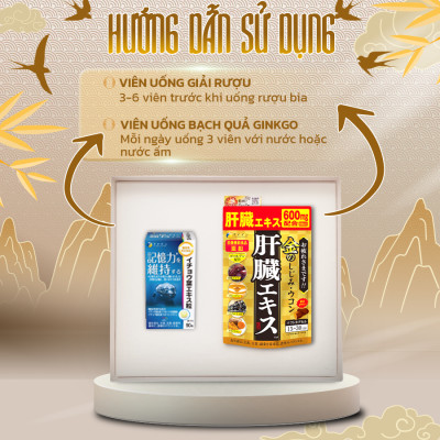 [Quà Tết Nguyên Đán 2024] TẾT AN KHANG Fine Japan Thực Phẩm Chức Năng Cho Nam Giới Tuổi Trung Niên