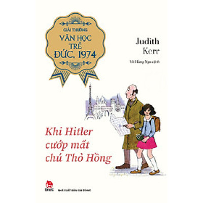 Sách - Khi Hitler Cướp Mất Chú Thỏ Hồng-Cuốn Sách Văn Học Kinh Điển