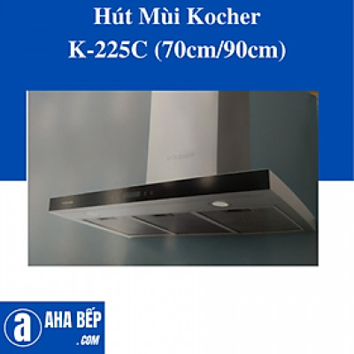Máy hút mùi Kocher K-225C (70CM)- Hàng Chính Hãng