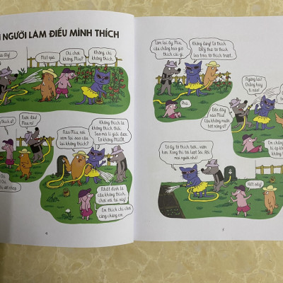 COMBO HỘI LÍ SỰ CẮC CỚ (3 QUYỂN)