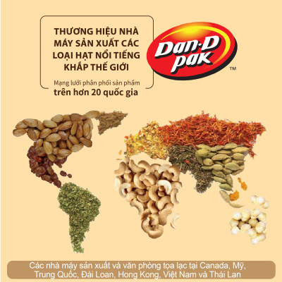 Nam Việt Quất Canada 350g Dan D Pak