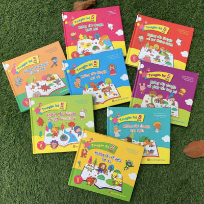 Combo Truyện Kể 5 Phút - Trọn Bộ 8 Cuốn