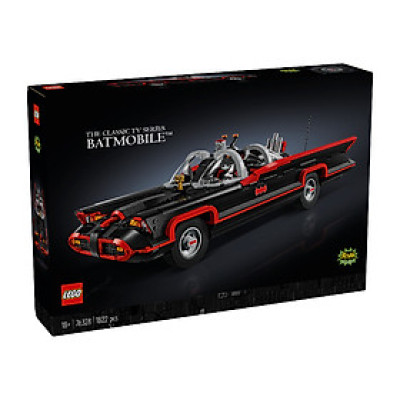 Đồ Chơi Lắp Ráp Xe Batmobile Huyền Thoại LEGO SUPERHEROES 76328 (1822 chi tiết)