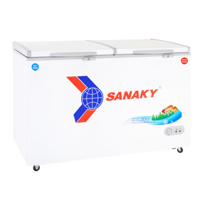 Tủ Đông Dàn Đồng Sanaky VH-5699W1 ( 2 Chế Độ Đông, Mát) (560L) - Hàng Chính Hãng
