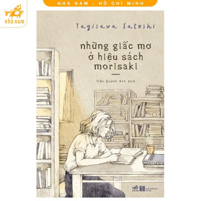Sách - Những giấc mơ ở hiệu sách Morisaki (TB 2022)