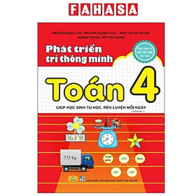 Sách - Phát Triển Trí Thông Minh Toán 4