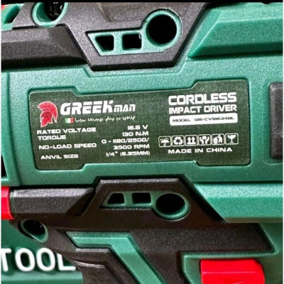 MÁY CHUYÊN VÍT 130NM G16-CVB1634BL - GREEKMAN - HÀNG CHÍNH HÃNG