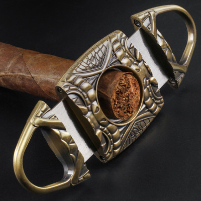 Dao Cắt Xì Gà HB-J05 Phụ Kiện Chuyên Dụng Cho Xì Gà - Giao Màu Ngẫu Nhiên