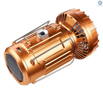 Đèn Led Măng Xông 9299 Có Quạt Dùng Pin Sạc Và Năng Lượng Mặt Trời