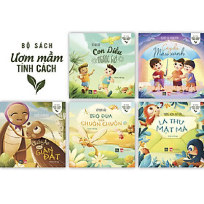 Bộ sách Ươm Mầm Tính Cách - Gembooks (5 quyển)