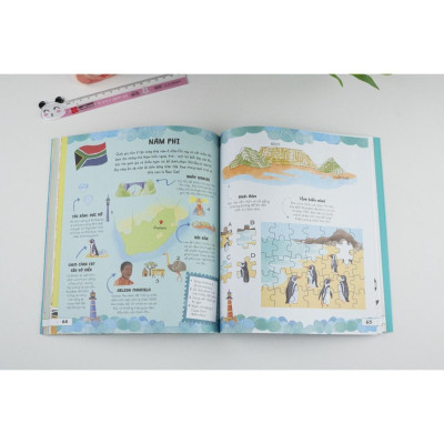 Sách - 70++ Trò Chơi Giúp Em Khám Phá Thế Giới - Combo 3 Chủ Đề - Đinh Tị Books