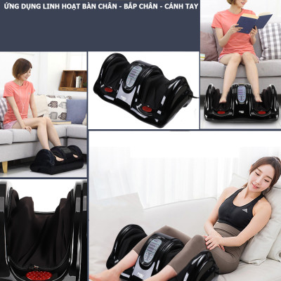 Máy massage chân hồng ngoại Fuki Nhật Bản FK-6811 màu đen