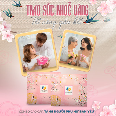 [Quà Tết Nguyên Đán 2024] TẾT ĐONG ĐẦY Fine Japan Thực Phẩm Chức Năng Cho Phụ Nữ