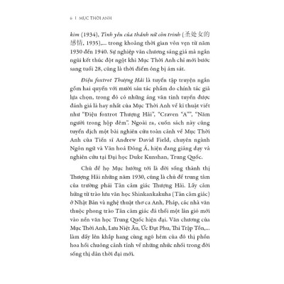 Điệu Foxtrot Thượng Hải (Mục Thời Anh)