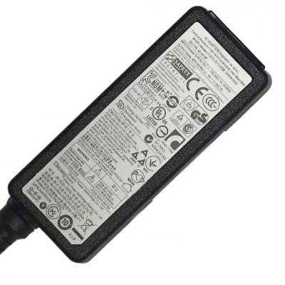 Sạc Tương Thích Cho Laptop Samsung 19V-2.1A (Đầu Nhỏ Ultrabook) - Hàng Nhập Khẩu New Seal TEEMO PC TEAC1257