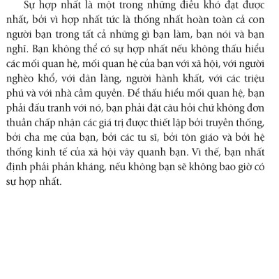 Đôi Điều Cần Suy Ngẫm