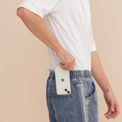 Ốp Lưng Dành Cho iPhone 14 PRO MAX BUTTERCASE Trong Suốt Chống Sốc Chống Ố Vàng SEER GLOSSY_Hàng Chính Hãng