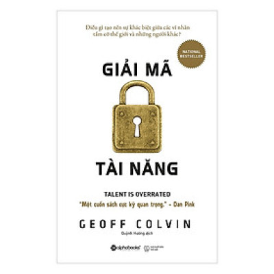 Giải Mã Tài Năng ( Tái Bane 2019 ) - Tặng Kèm Sổ Tay