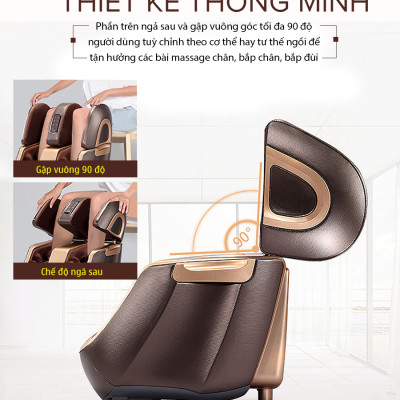 Máy massage chân thông minh 4D OKACHI JP-988 Plus