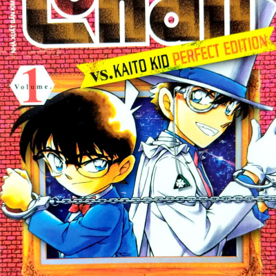 Thám Tử Lừng Danh Conan Tuyển Tập Đặc Biệt - Vs. Kaito Kid Perfect Edition - Tập 1