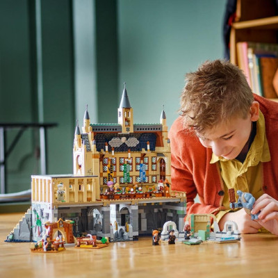 Đồ Chơi Lắp Ráp Trường Phép Thuật Hogwarts: Đại Sảnh LEGO HARRY POTTER 76435 (1732 chi tiết)