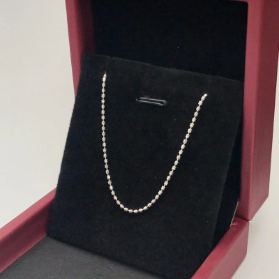 Dây Chuyền Nữ Bi Phay- Bạc Hiểu Minh Hành Bảo Vĩnh Viễn DCN256