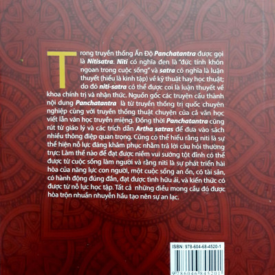 Panchatantra - Thuật Xử Thế Ấn Độ