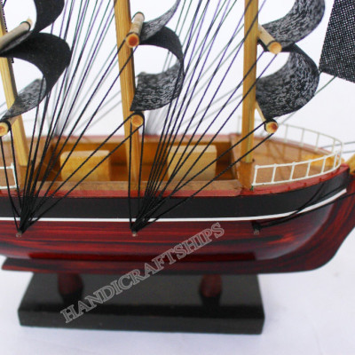 Combo 2 thuyền buồm 20&25cm (sẵn sàng trưng bày), có hỗ trợ ship