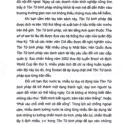 Tôn Tử Binh Pháp (Tái Bản 2024)