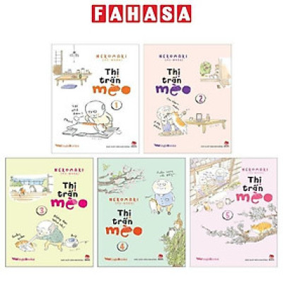 Combo Thị Trấn Mèo: Tập 1 Đến Tập 5 (Bộ 5 Tập)